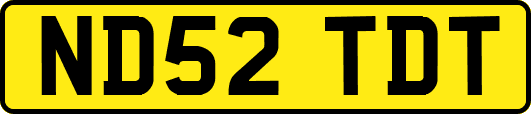 ND52TDT