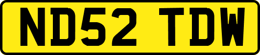 ND52TDW