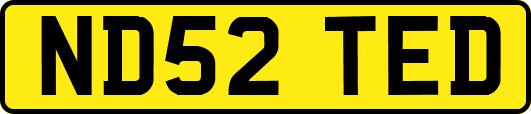 ND52TED