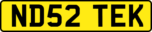 ND52TEK