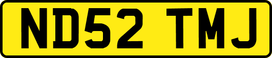 ND52TMJ