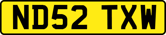 ND52TXW