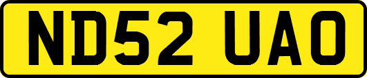 ND52UAO
