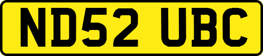 ND52UBC
