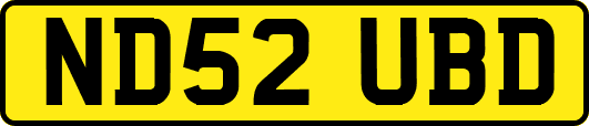 ND52UBD