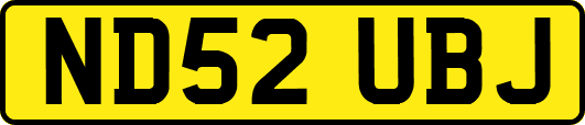 ND52UBJ