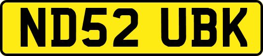 ND52UBK