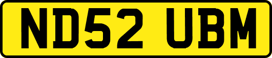 ND52UBM