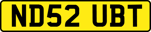 ND52UBT