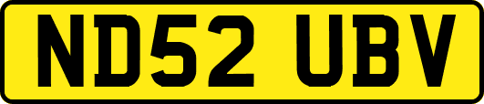 ND52UBV