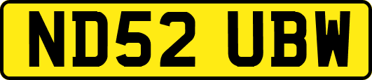ND52UBW