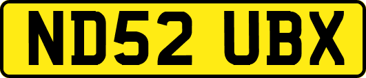ND52UBX
