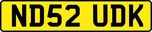 ND52UDK