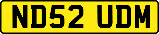 ND52UDM