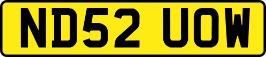 ND52UOW