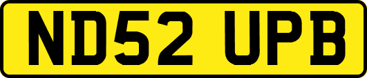 ND52UPB