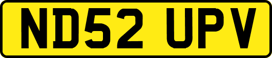 ND52UPV