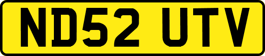 ND52UTV