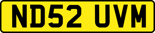 ND52UVM
