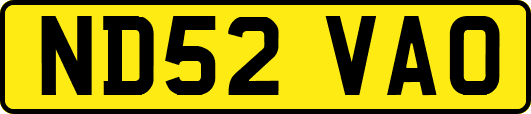 ND52VAO