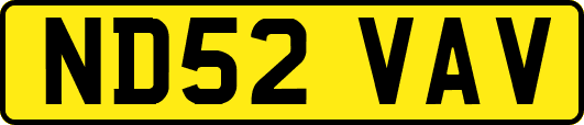 ND52VAV