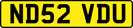 ND52VDU