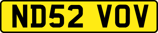 ND52VOV