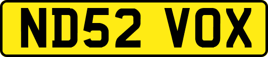 ND52VOX