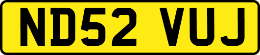 ND52VUJ