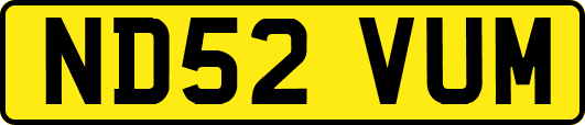 ND52VUM