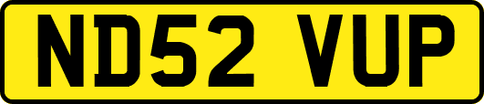 ND52VUP