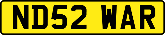 ND52WAR
