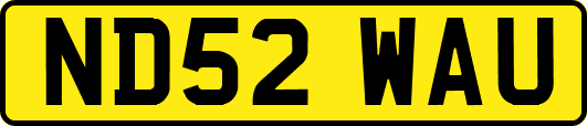 ND52WAU