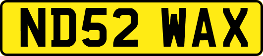 ND52WAX