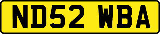 ND52WBA