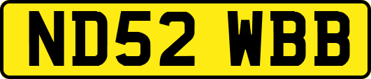 ND52WBB