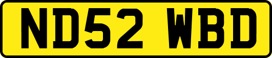 ND52WBD