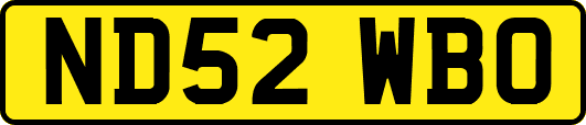 ND52WBO