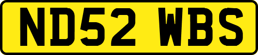 ND52WBS