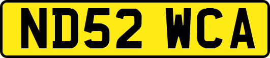 ND52WCA