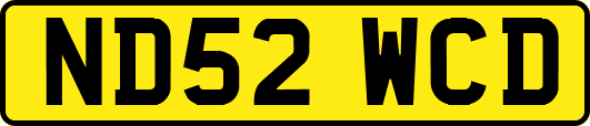 ND52WCD