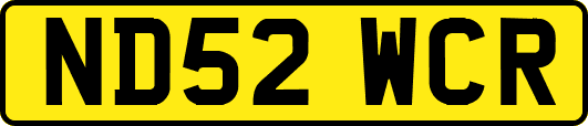 ND52WCR