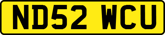 ND52WCU