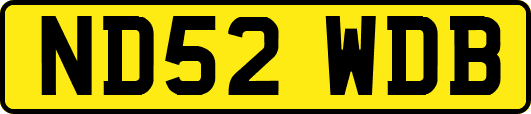 ND52WDB
