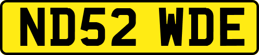 ND52WDE
