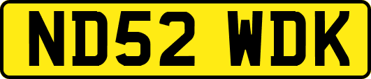 ND52WDK