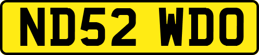 ND52WDO