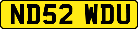 ND52WDU
