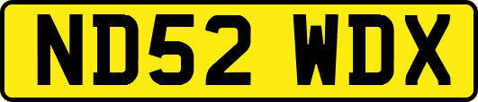 ND52WDX