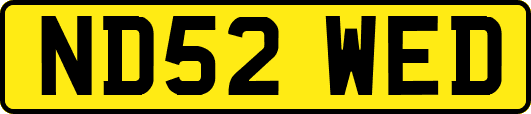 ND52WED